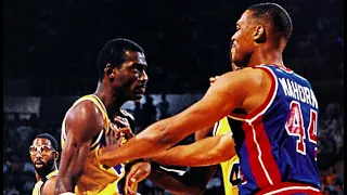 30 Minutes of Rare Old School NBA Heated Moments Part 2