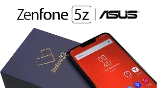 Распаковка ASUS Zenfone 5Z рядом с Galaxy S9, Huawei P20 Pro, Xiaomi Mi Mix 2S и iPhone X