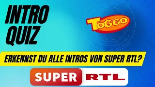 KANNST DU ALLE KINDERSERIEN VON SUPER RTL & TOGGO AM INTRO ERRATEN? I Kinderserien erraten Quiz