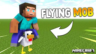 Minecraft But I Can Fly Any Mob...