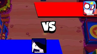 EDGAR vs EL PRIMO - 1vs1 BATTLE - Brawl Stars