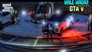 KALE KAGAZ || GTA V VERSION OFFICIAL CINAMATIC VEDIO ❤️‍🔥🚨☠️ || LIKE AIM 💯 😄