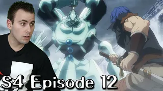 COCYTUS VS BRAIN REACTION | Overlord Season 4 Episode 12 Reaction | Overlord Reaction オーバーロード Anime