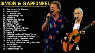 Simon & Garfunkel  Greatest Hits- Top Best Songs Of Simon & Garfunke