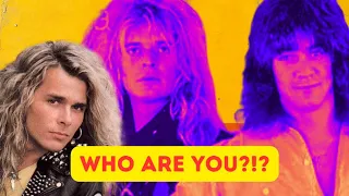 White Lion's Mike Tramp Tells THE Eddie Van Halen/David Lee Roth Story, "Who Are You?!?" - 2023