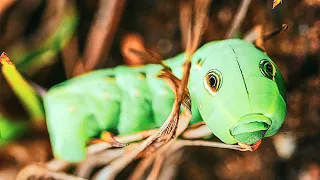 Watch This Caterpillar Turn Into AHawk-Moth | The Dodo !