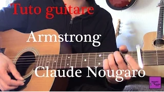 Tuto guitare - Armstrong - Claude Nougaro + TAB