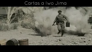 CARTAS DE IWO JIMA - Cena de guerra