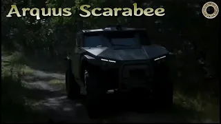 Arquus Scarabee - новейший бронеавтомобиль Франции