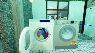 Washing Machine Destruction, Overload & Unbalanced Spin 😨