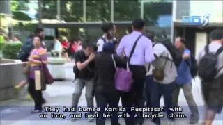 Hong Kong couple jailed for 'inhumane' abuse of Indonesian maid - 19Sep2013