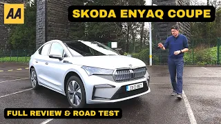 Skoda Enyaq Coupe iV 80 | Full Review and Road Test