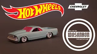 [ Hot Wheels ]  '80 EL CAMINO Custom retouch repaint