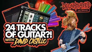 Mixing DECAPITATED rhythm guitars w/ David Castillo