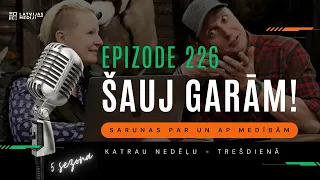 Kad beidzot varēs naktī sākt medīt briežus? "Šauj garām!" #226 epizode