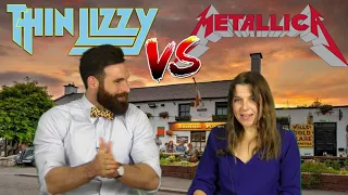 Whiskey in the Jar ⚡ Thin Lizzy vs Metallica - Live Reaction + Review ~ Battle of the Bands!