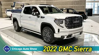 2023 GMC Sierra | 2022 Chicago Auto Show