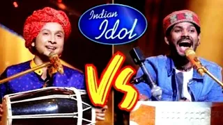 Upar Khuda Asma Niche - Pawandeep Rajan || Sawai Bhatt | Indian Idol Season 12 | Sony Tv