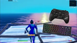 ASMR Fortnite Controller and Keyboard Sounds - Astro C40 and RK61 Red Switches