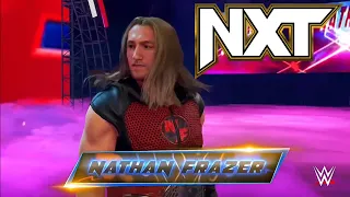 WWE 2K24 Nxt Trick Williams Vs Surprise Vs Nathan Frazer NXT North American championship Match ￼￼