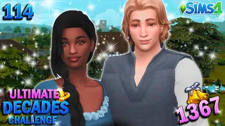 The Sims 4 Decades Challenge(1367)||Ep 114: Andrew & Lettice's Wedding Day Is Here 💍💓