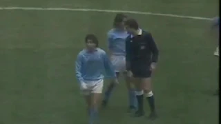 Milan - Napoli 4-1, serie A 1990-91, sintesi da 45 minuti. ENG