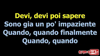 QUANDO QUANDO The Avener & Waldeck feat Patrizia Ferrara (Karaoke Version)