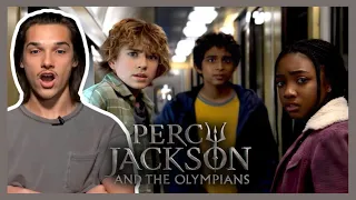 Percy Jackson and the Olympians | Episode 4 | Reaction!