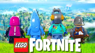 The Boys Play Lego Fortnite