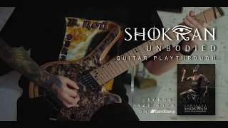 Shokran  - Unbodied (Guitar Playthrough)