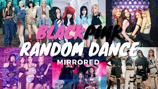 BLACKPINK RANDOM DANCE MIRRORED | POPULAR AND ICONIC [2016 - 2022]