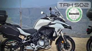 Benelli TRK 502 Review || Manejo único en el segmento