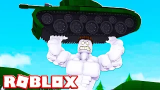 GIORGIO HA 20.000.000 DI FORZA SU ROBLOX!!! RECORD