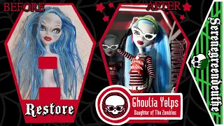 Monster High Ghoulia Yelps Wave 1 & Schools Out | Chatting & Restoration💀