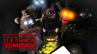 Lethal Company Mods +Funny Moments! - The Fiend mod, Shyguy, Rolling Giant, "It's the Bee's knees 🐝"