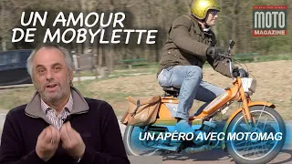 Un Amour de Mobylette - Un Apéro avec Moto Magazine