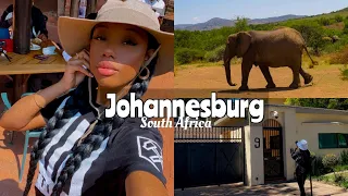 Johannesburg, South Africa Travel Vlog | Ayanna Iman