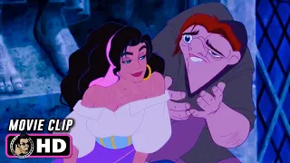 THE HUNCHBACK OF NOTRE DAME Clip - Esmeralda Escapes (1996) Disney