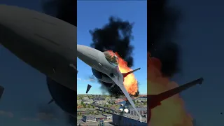 F16 in WARTHUNDER #shorts