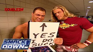 Kurt Angle and Edge Hilarious Segment | April 4, 2002 Smackdown