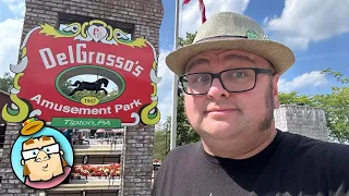 DelGrosso's Amusement Park - PLUS World's Oldest Roller Coaster at Lakemont Park