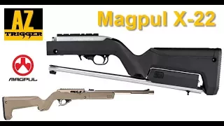 Magpul X-22 Backpacker Review (For Ruger 10/22 Take Down Rifle)