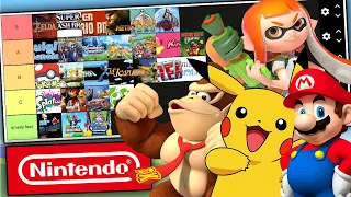 I Ranked Every Nintendo Franchise From Best To Worst…