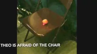 Theo Is Afraid Of The Chair