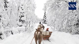 Viaje a Laponia para conocer a Papá Noel