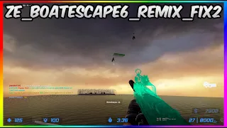 CSS ZOMBIE ESCAPE | Boat Escape 6 Remix