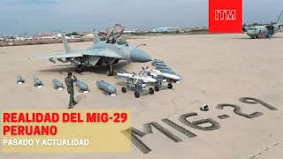 Realidad del MIG-29 peruano, pasado y actualidad #peru