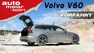 Volvo V60 (2018): Große Klappe und viel dahinter? – Vorfahrt (Review) | auto motor und sport