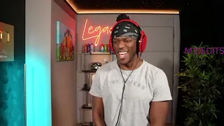KSI reacts to "replace t with d=Indian" meme😂😂