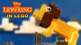 The Lion King Official Trailer In LEGO